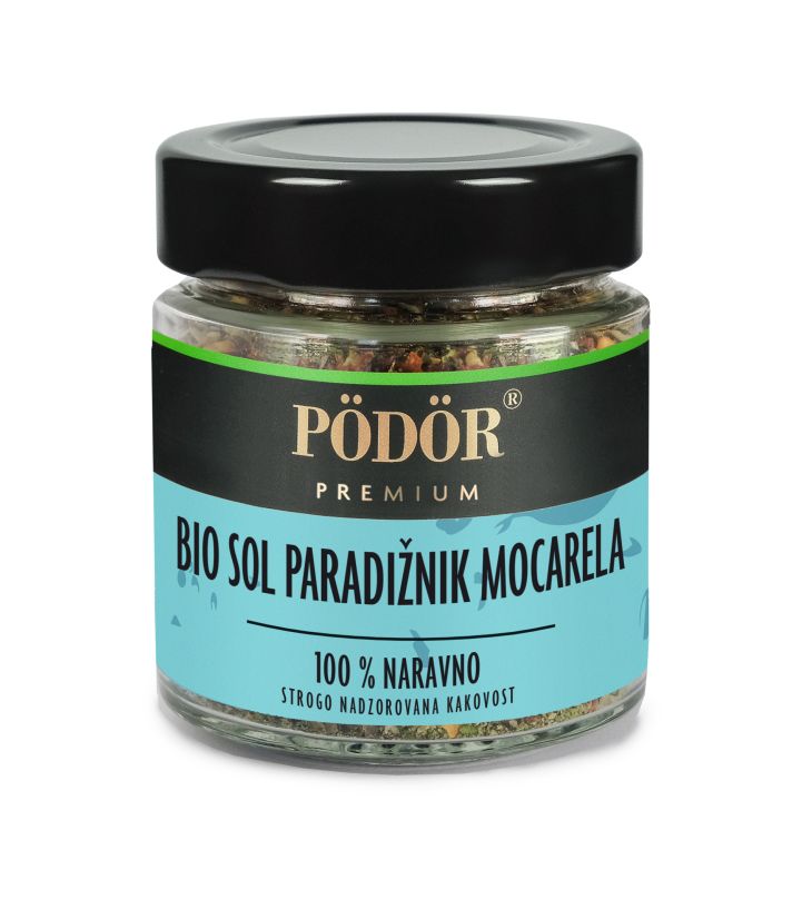 Bio sol paradižnik mocarela