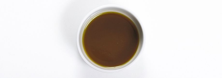 Preliv Pödör z repičnim oljem in Pödör jabolčni balzamičnim kisom