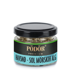 Bio sol z morskimi algami