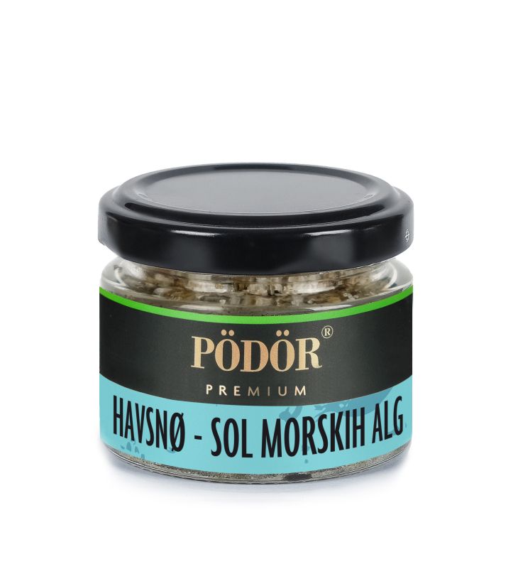 Bio sol z morskimi algami