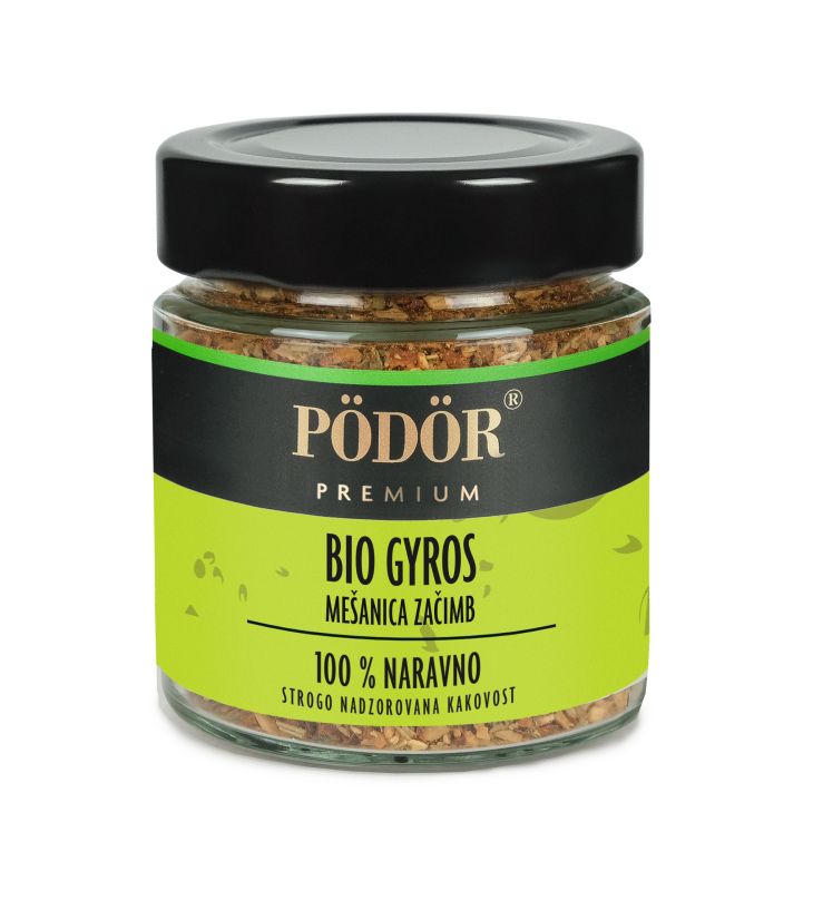 Bio gyros, mešanica začimb