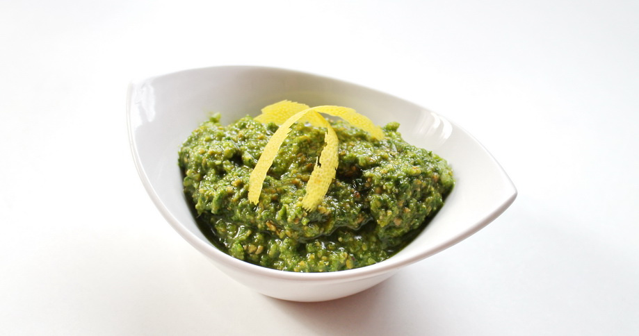 Pesto iz čemaža