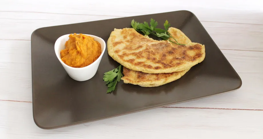Korenčkova krema s curryjem 