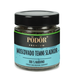 Muscovado temni sladkor