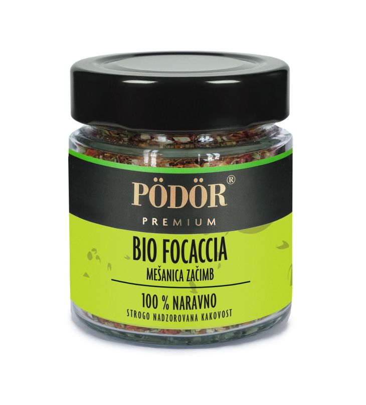 Bio Focaccia, mešanica začimb