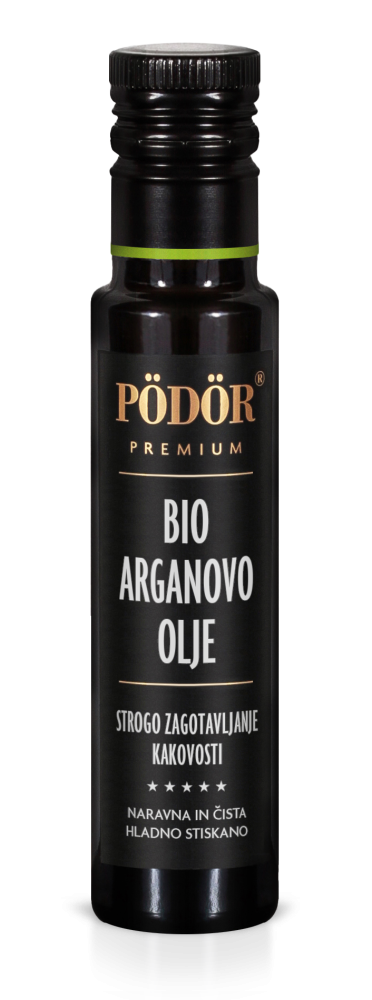Bio arganovo olje hladno stiskano