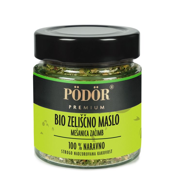 Bio zeliščno maslo, mešanica začimb