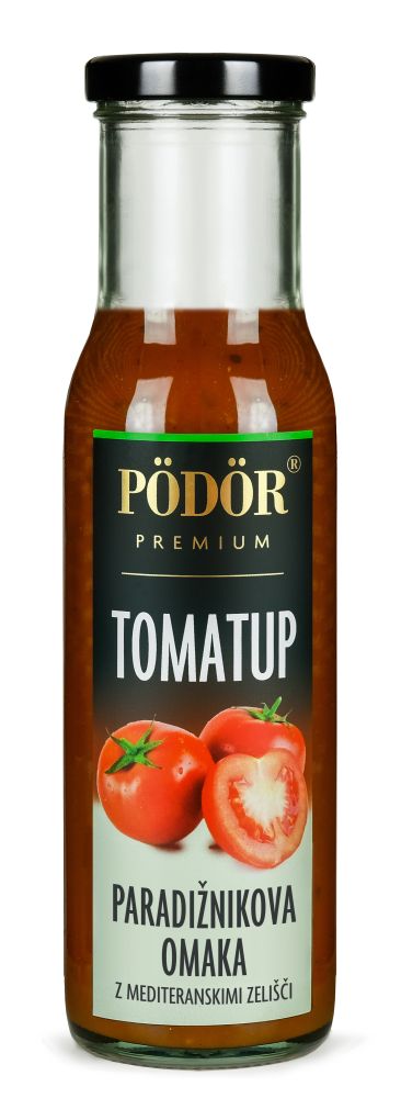 Tomatup Natur - paradižnik z mediteranskimi zelišči