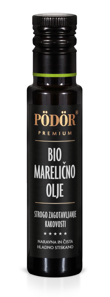 Bio marelično olje hladno stiskano