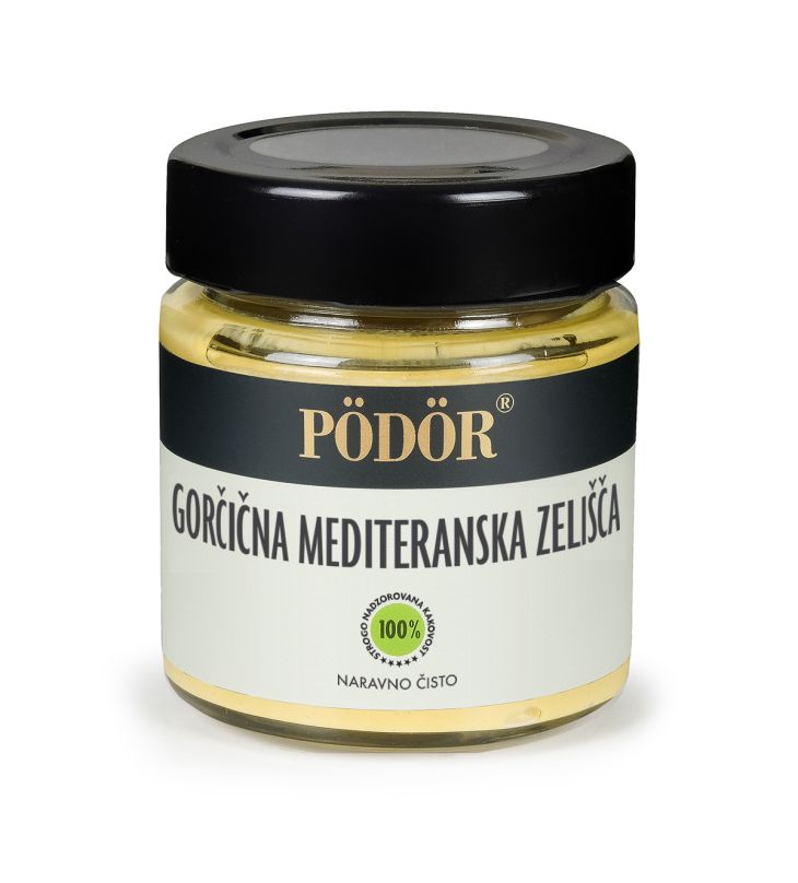 Gorčična mediteranska zelišča