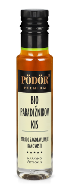 Bio paradižnikov kis, bogat z vitamini 