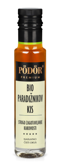 Bio paradižnikov kis, bogat z vitamini Bio paradižnikov kis, bogat z vitamini
