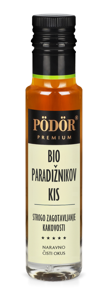 Bio paradižnikov kis, bogat z vitamini 