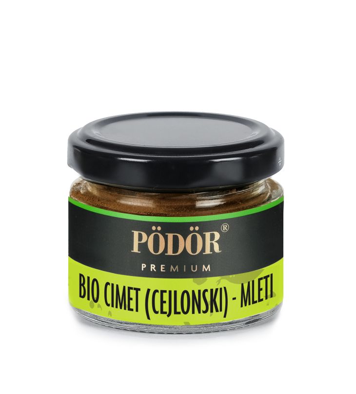 Bio cimet (cejlonski) - mleti