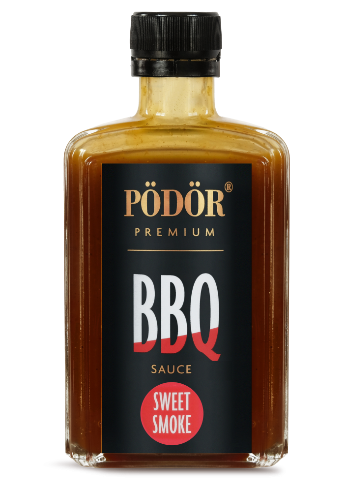 BBQ omaka sladki dim
