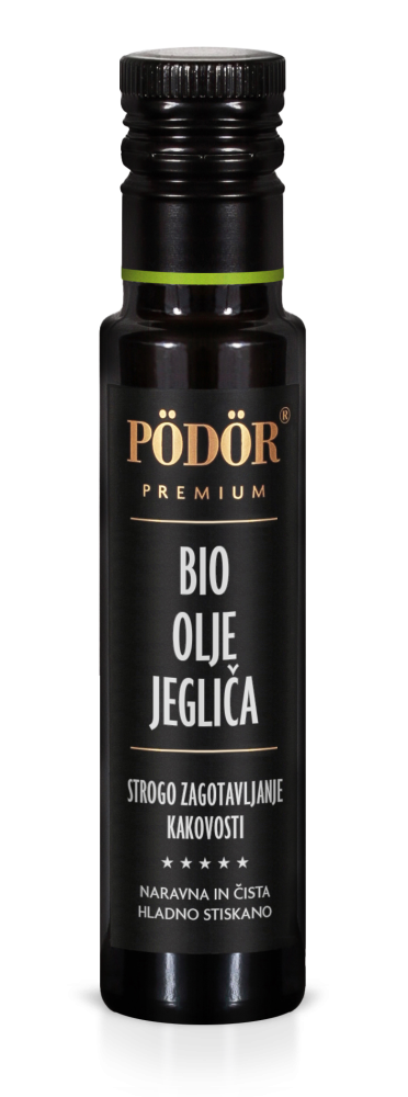 Bio olje jegliča hladno stiskano