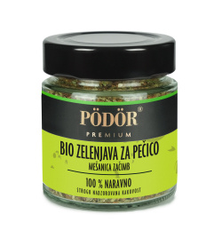 Bio zelenjava za pečico, mešanica začimb