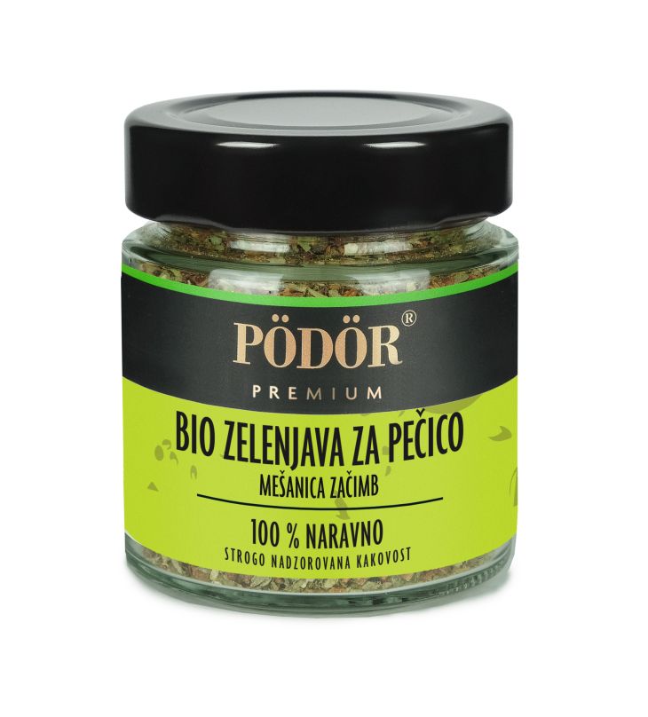 Bio zelenjava za pečico, mešanica začimb