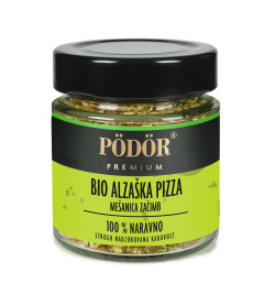 Bio Alzaška pizza, mešanica začimb