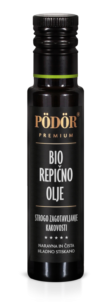 Bio repično olje hladno stiskano