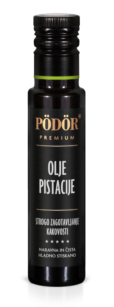 Olje pistacije hladno stiskano