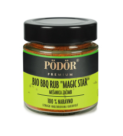 Bio BBQ rub 