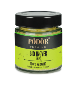 Bio ingver - mlet