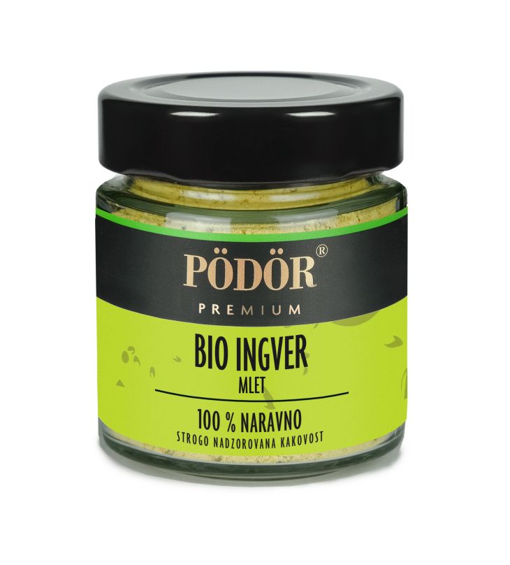 Bio ingver - mlet