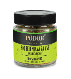 Bio zelenjava za vse, mešanica začimb