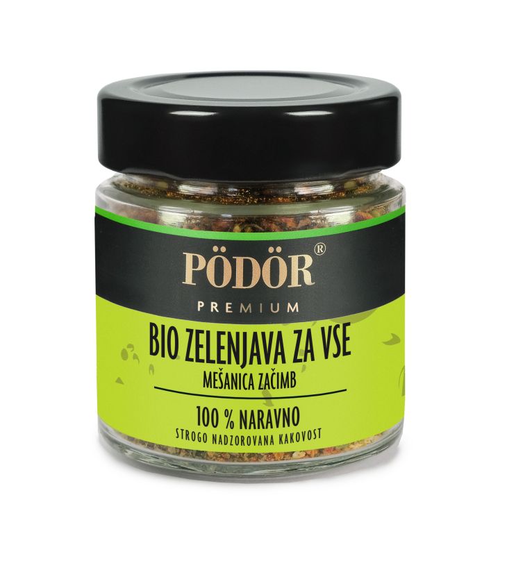 Bio zelenjava za vse, mešanica začimb
