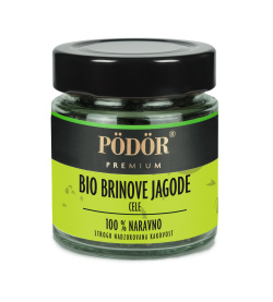 Bio brinove jagode - cele