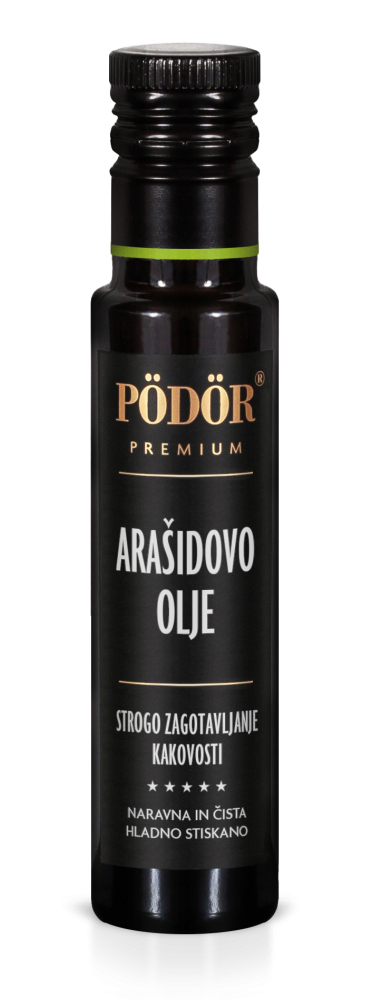 Arašidovo olje hladno stiskano