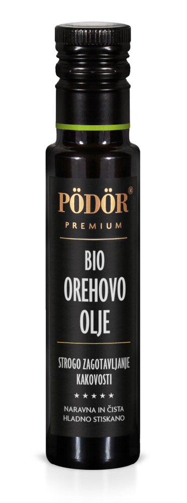 Bio orehovo olje hladno stiskano 