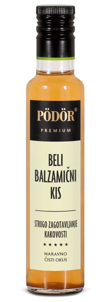Beli balzamični kis 
