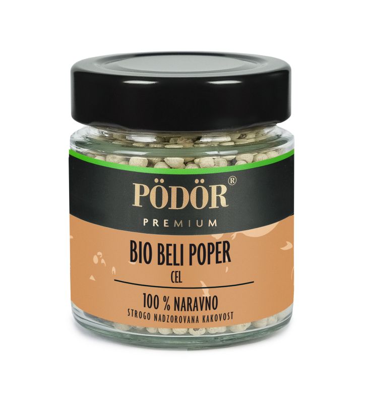 Bio beli poper - cel 