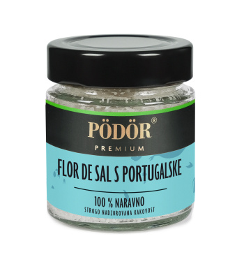 Flor de Sal s Portugalske