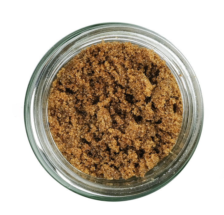 Muscovado temni sladkor