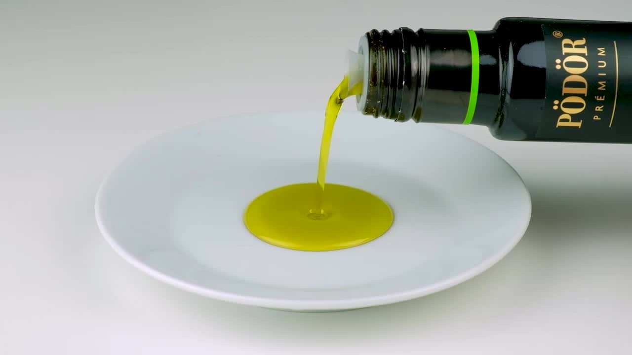 Bio konopljino olje hladno stiskano
